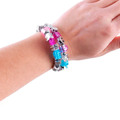 MANILLA MAKER: KIT PARA HACER PULSERAS / MANILLAS🌈