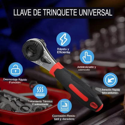 PROTORQUE: RACHE MULTIAJUSTABLE 🔧⚡