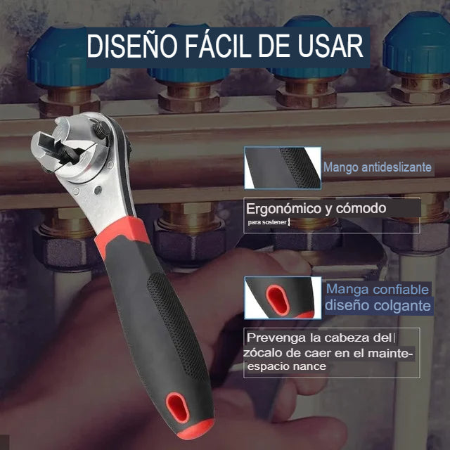 PROTORQUE: RACHE MULTIAJUSTABLE 🔧⚡
