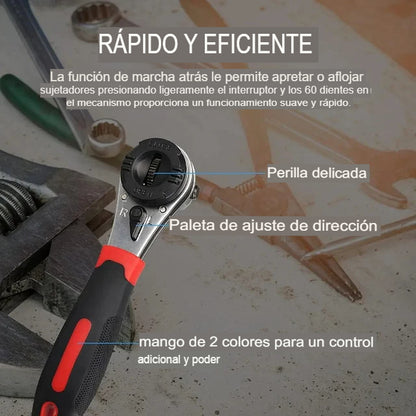 PROTORQUE: RACHE MULTIAJUSTABLE 🔧⚡