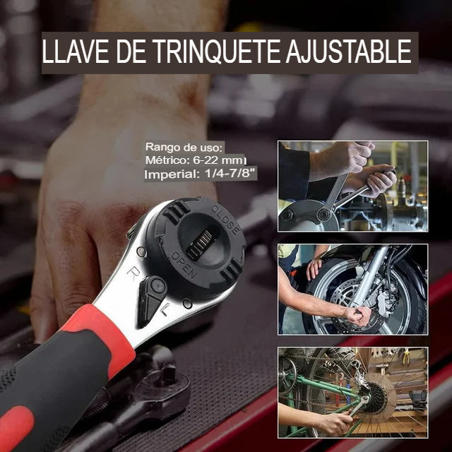 PROTORQUE: RACHE MULTIAJUSTABLE 🔧⚡
