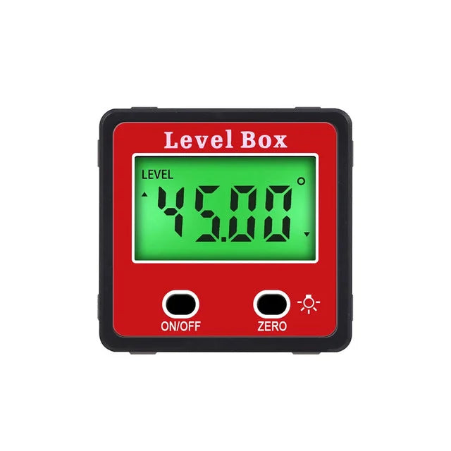 PRECISIONX: MEDIDOR DE ANGULOS DIGITAL 📐⚡