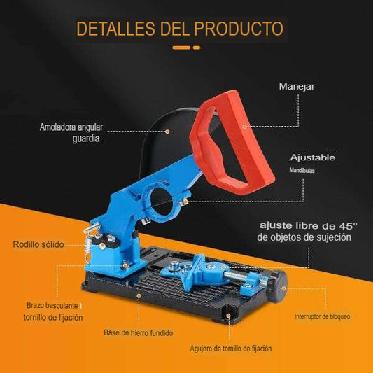 🔧 MOUNTGRIP: SOPORTE PARA PULIDORA