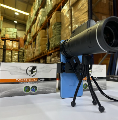 ZOOMMAX: TELESCOPIO PARA CELULAR 🔭📱