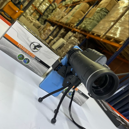 ZOOMMAX: TELESCOPIO PARA CELULAR 🔭📱