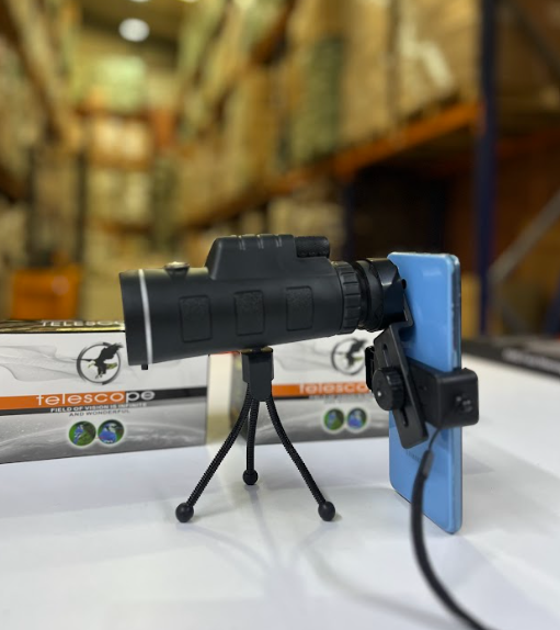 ZOOMMAX: TELESCOPIO PARA CELULAR 🔭📱