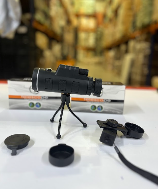 ZOOMMAX: TELESCOPIO PARA CELULAR 🔭📱