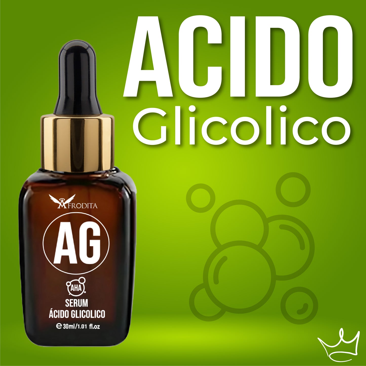 ✨GLYCOLIC RENEW: SERUM DE ÁCIDO GLICÓLICO✨