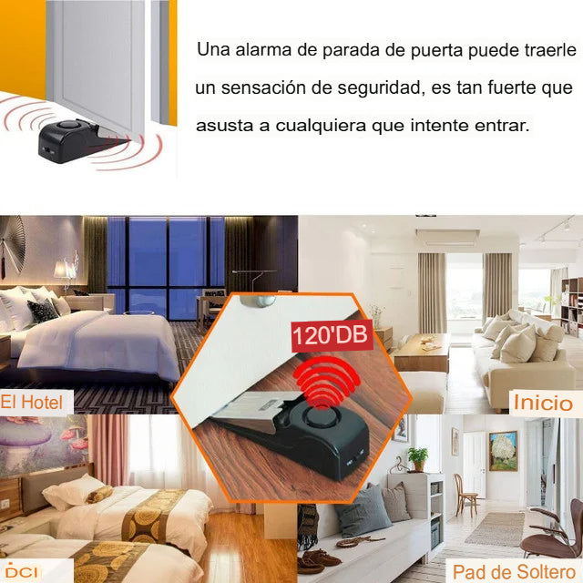 DOORGUARD: ALARMA TOPE DE PUERTA 🚪🔔