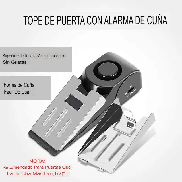 DOORGUARD: ALARMA TOPE DE PUERTA 🚪🔔
