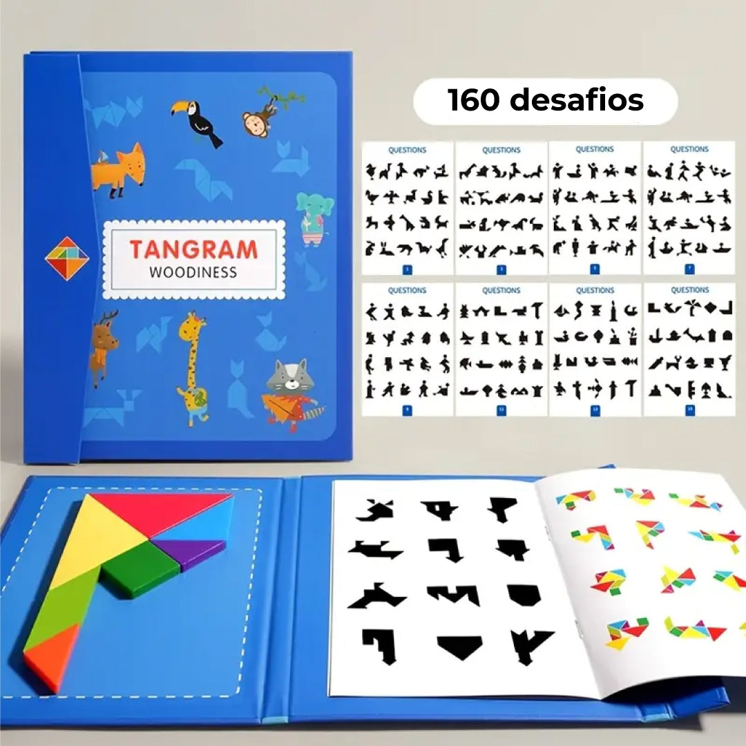 TANGRAM DIDÁCTICO MONTESSORI 🎨📚