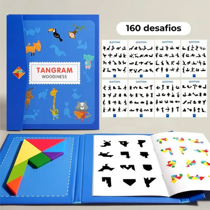 TANGRAM DIDÁCTICO MONTESSORI 🎨📚