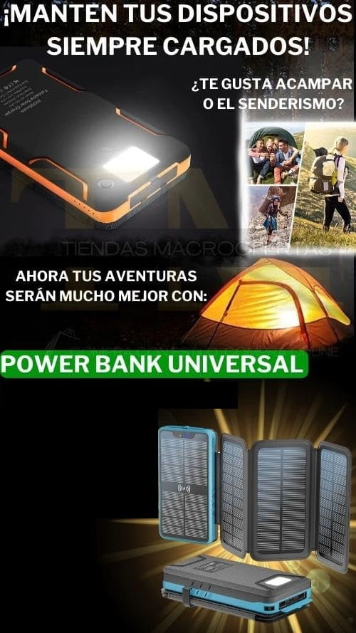 UNICHARGE: CARGADOR UNIVERSAL ⚡🔌