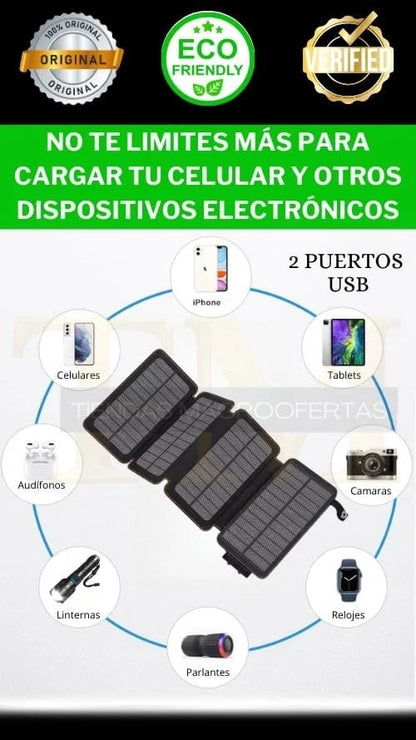 UNICHARGE: CARGADOR UNIVERSAL ⚡🔌