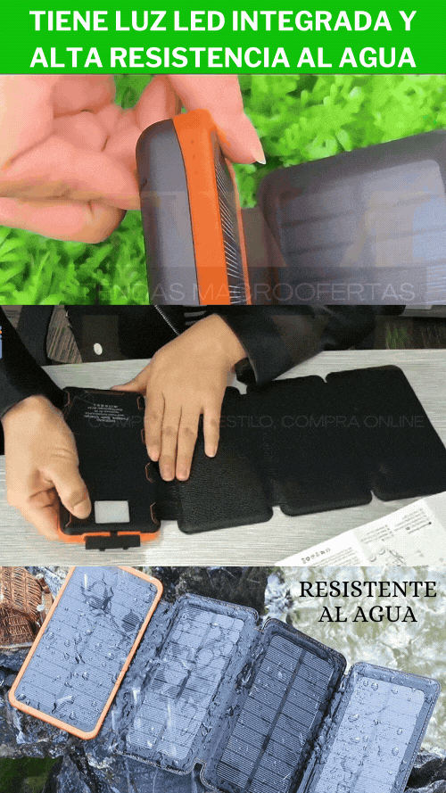 UNICHARGE: CARGADOR UNIVERSAL ⚡🔌