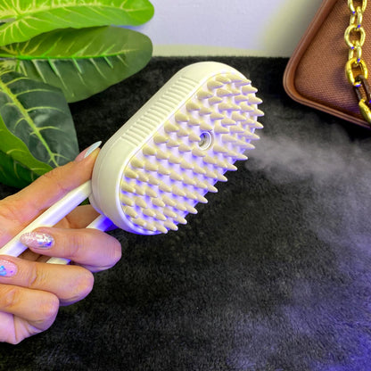 VAPOPET: CEPILLO A VAPOR PARA MASCOTAS 4 EN 1 🚿🐶