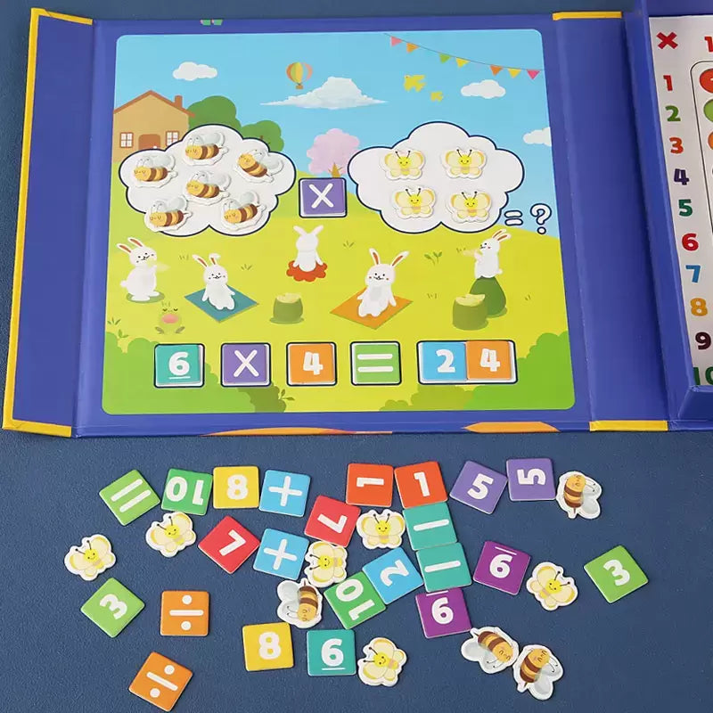 APRENDE A MULTIPLICAR: LIBRO🧠✨