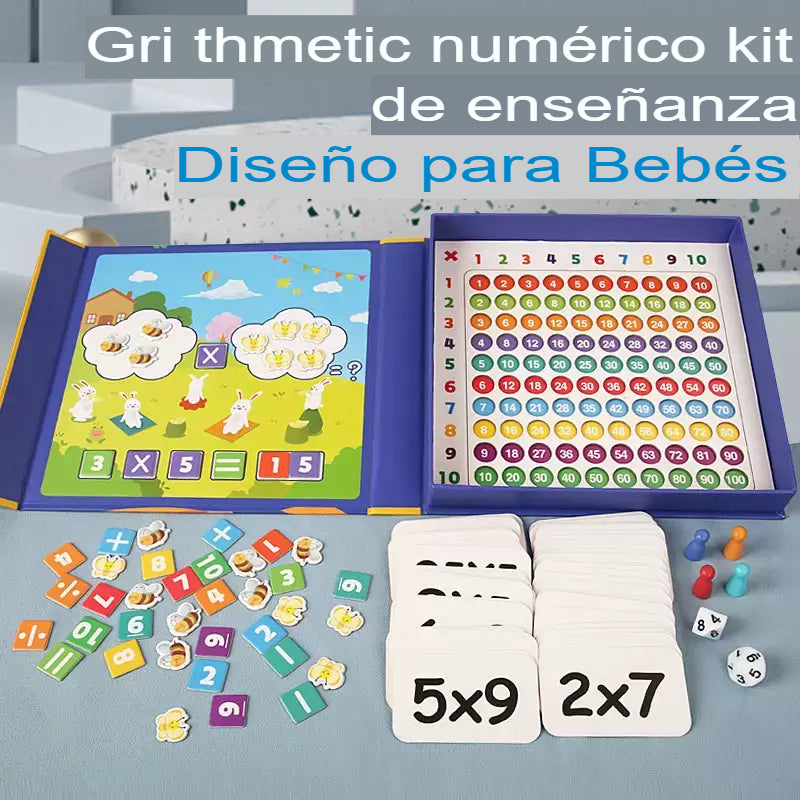 APRENDE A MULTIPLICAR: LIBRO🧠✨