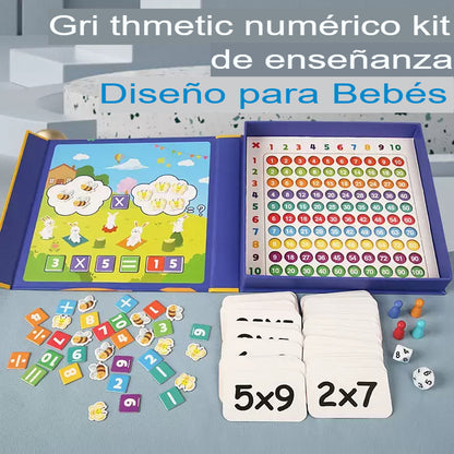 APRENDE A MULTIPLICAR: LIBRO🧠✨