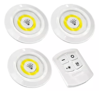 LUMISTICK: LÁMPARAS ADHESIVAS 💡
