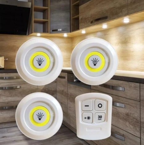 LUMISTICK: LÁMPARAS ADHESIVAS 💡