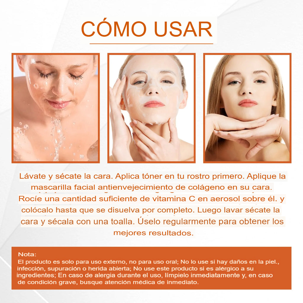 COLLAGENMASK: MÁSCARILLA DE COLAGENO