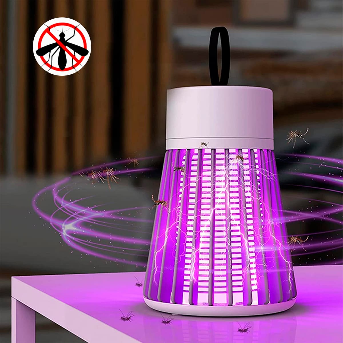 INSECTPRO: LUZ ELIMINA INSECTO🛡️🦟