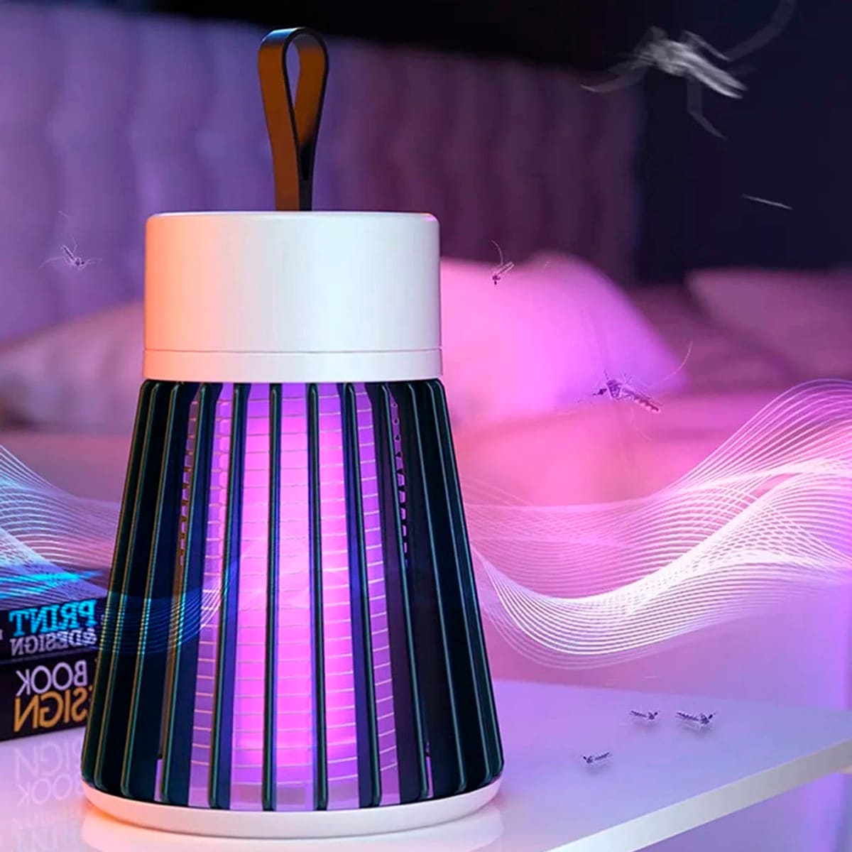 INSECTPRO: LUZ ELIMINA INSECTO🛡️🦟