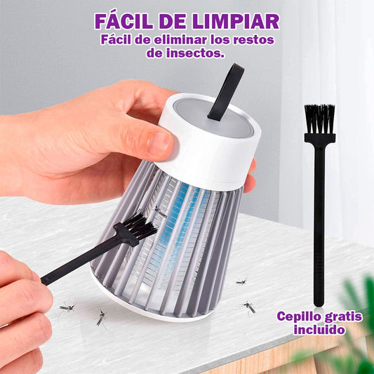 INSECTPRO: LUZ ELIMINA INSECTO🛡️🦟