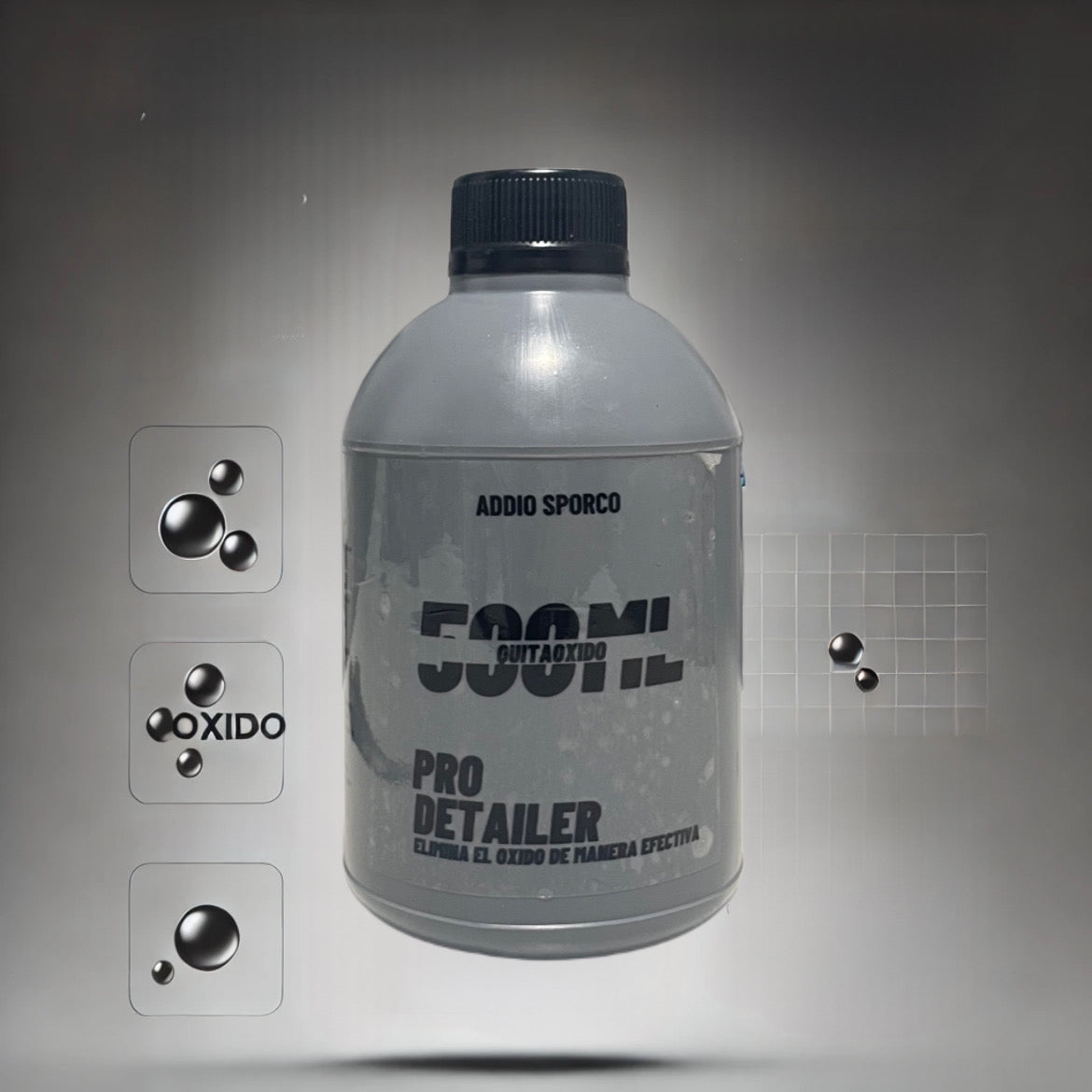 OXICLEAN: ELIMINADOR DE ÓXIDO 500 ML🚗🔧