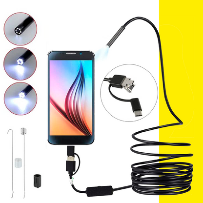 🔍 VISION PRO – CÁMARA ENDOSCÓPICA 2.0