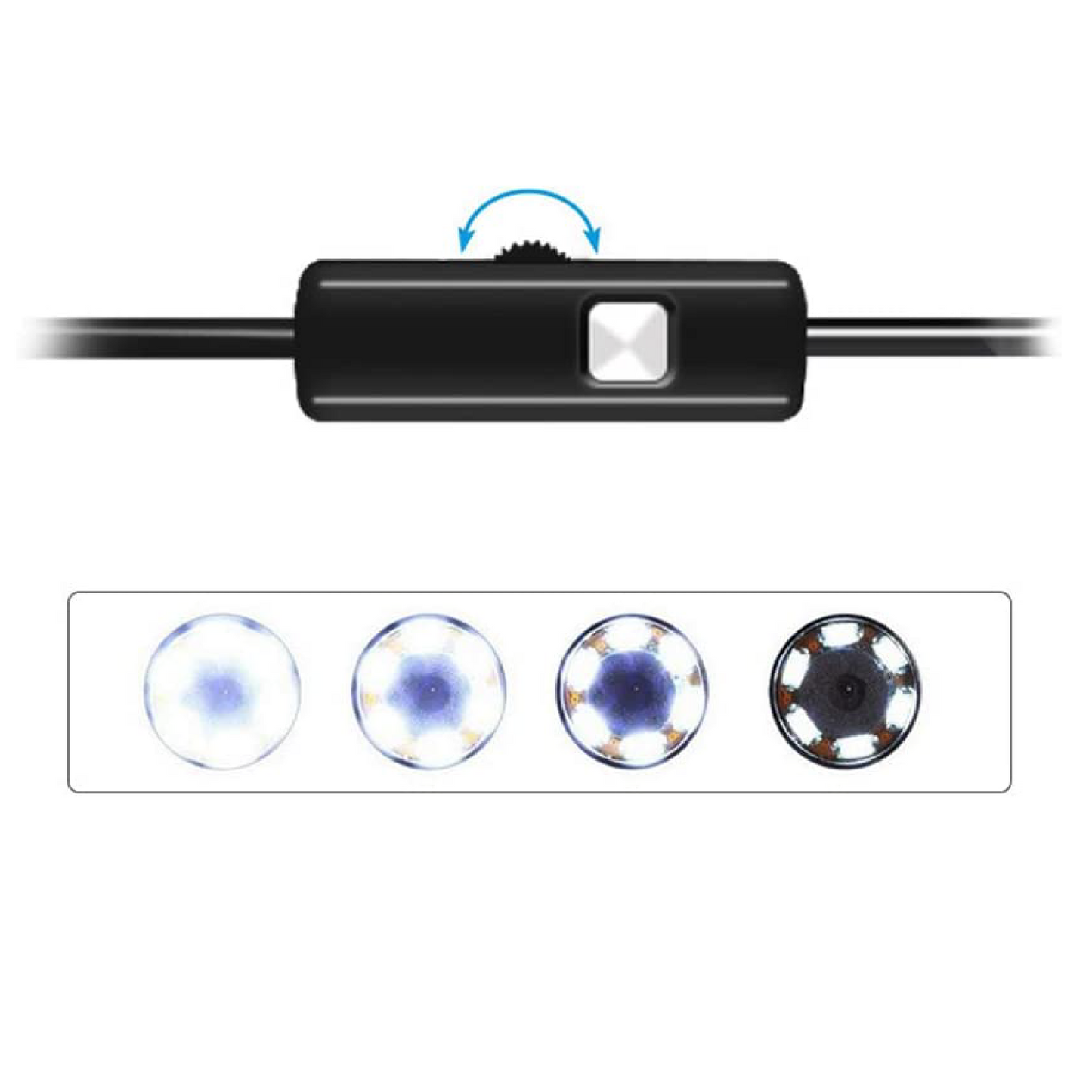 🔍 VISION PRO – CÁMARA ENDOSCÓPICA 2.0