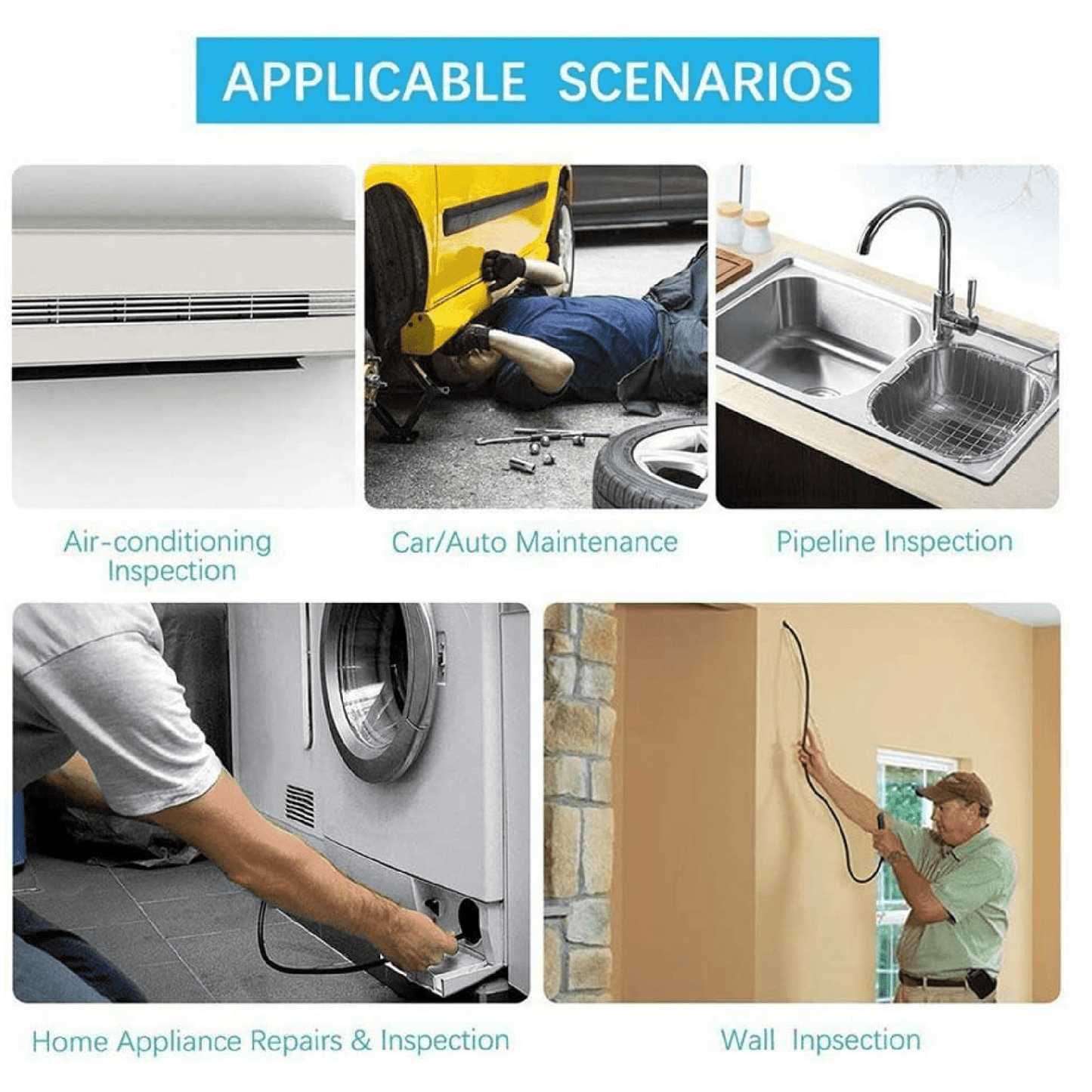 🔍 VISION PRO – CÁMARA ENDOSCÓPICA 2.0