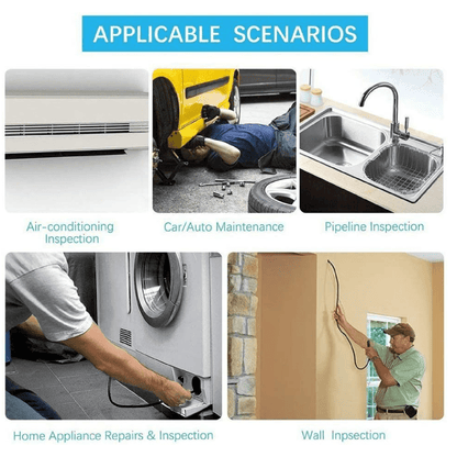 🔍 VISION PRO – CÁMARA ENDOSCÓPICA 2.0