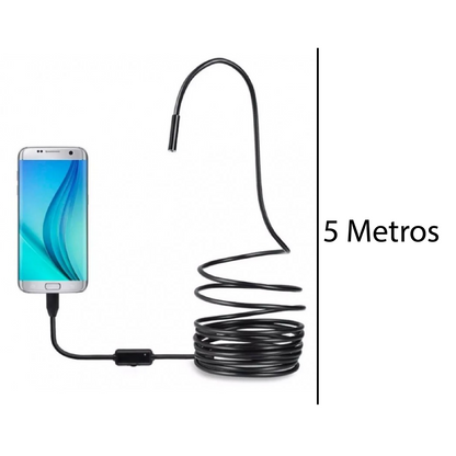 🔍 VISION PRO – CÁMARA ENDOSCÓPICA 2.0