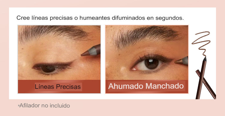 💄 TRIO DEFINITION: KIT X 3 DELINEADORES DE OJOS Y LABIOS 💄