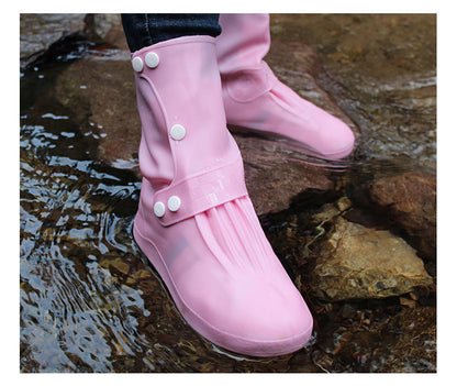 🌧️ AQUA-SHIELD: BOTAS DE LLUVIA🌧️