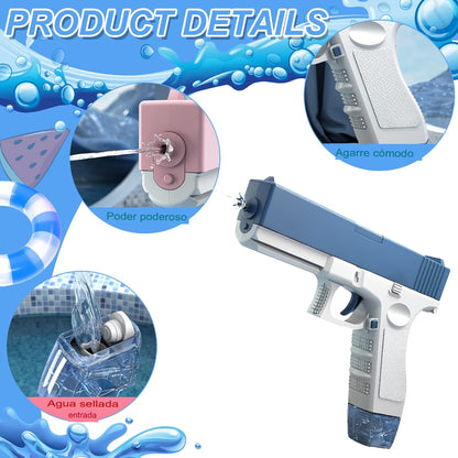 WATER BLASTER: PISTOLA DE AGUA ELÉCTRICA  🔥💧