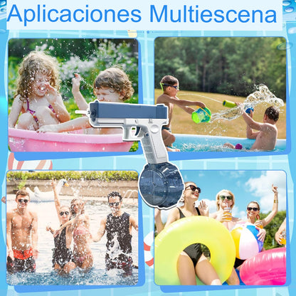 WATER BLASTER: PISTOLA DE AGUA ELÉCTRICA  🔥💧