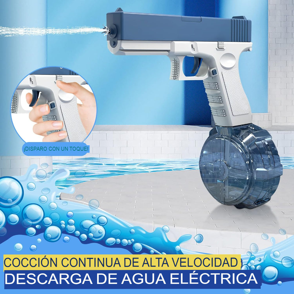 WATER BLASTER: PISTOLA DE AGUA ELÉCTRICA  🔥💧