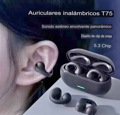 AURICULARES EARCUFFS INALÁMBRICOS 🎧✨