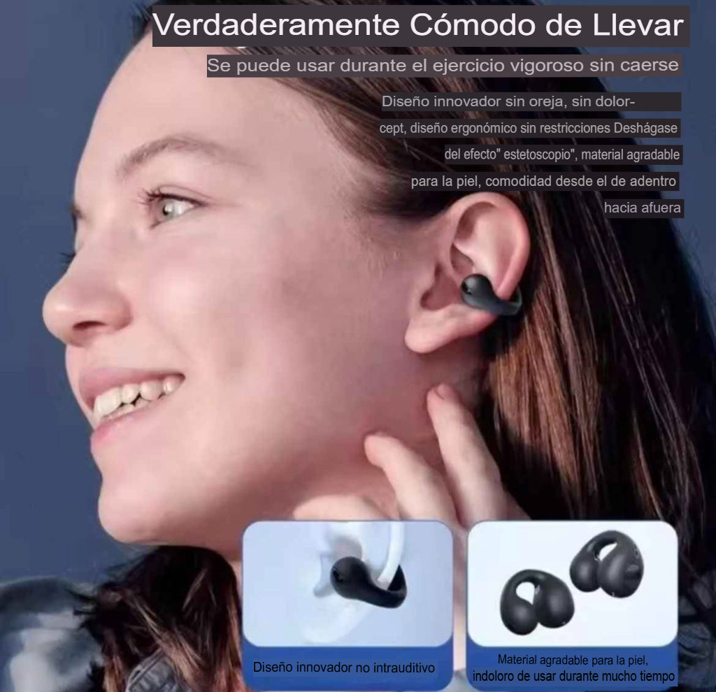 AURICULARES EARCUFFS INALÁMBRICOS 🎧✨