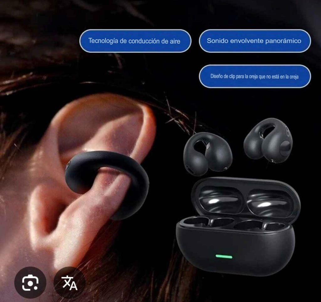 AURICULARES EARCUFFS INALÁMBRICOS 🎧✨
