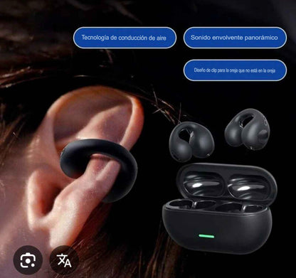 AURICULARES EARCUFFS INALÁMBRICOS 🎧✨