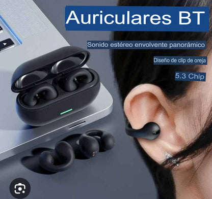 AURICULARES EARCUFFS INALÁMBRICOS 🎧✨