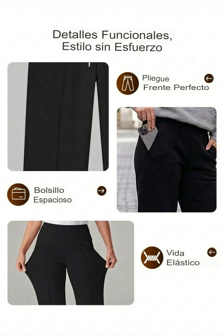 👑 ELEGANCE DAILY PANTS: PANTALÓN CASUAL DE DAMA 👑