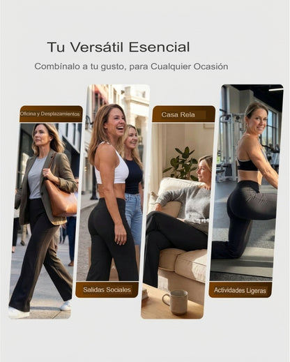 👑 ELEGANCE DAILY PANTS: PANTALÓN CASUAL DE DAMA 👑