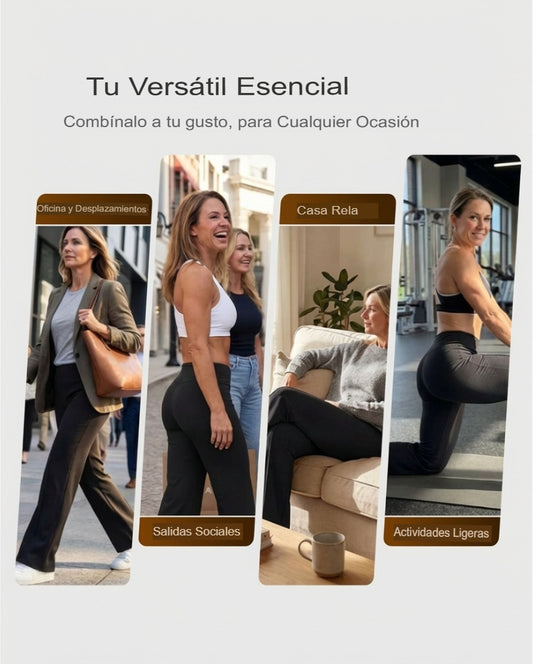 👑 ELEGANCE DAILY PANTS: PANTALÓN CASUAL DE DAMA 👑