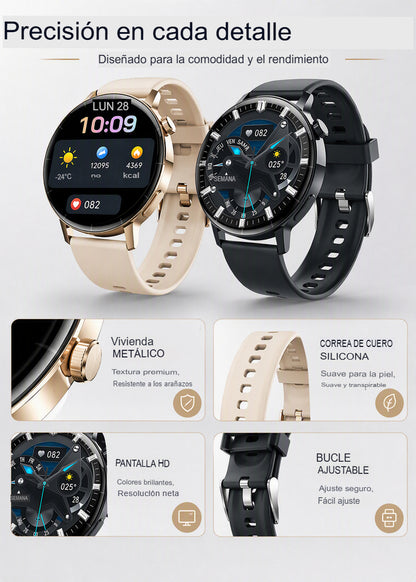 RELOJ INTELIGENTE SMARTWATCH ⌚✨
