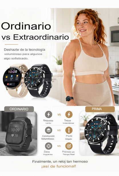 RELOJ INTELIGENTE SMARTWATCH ⌚✨